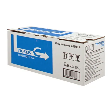 Tóner original Kyocera TK-5135 cian · 1T02PACNL0