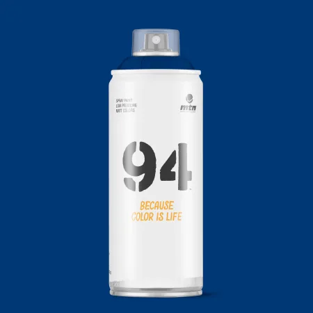 Spray de Pintura Montana Colors MTN 94 RV-5005 Azul Oscuro