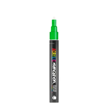 MTN Marcador Acrílico Verde 1mm