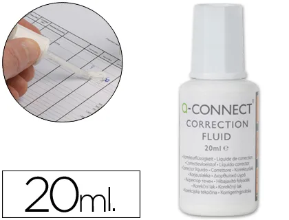 Corrector liquido Q-Connect 20 ML