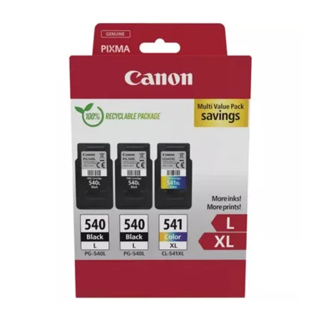 Cartucho de tinta original Canon PG-540L/CL-541XL Multipack 3