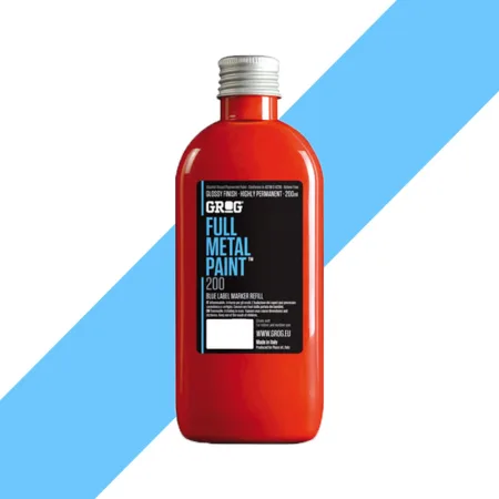 GROG Full Metal Paint Iceberg Blue 200 ml
