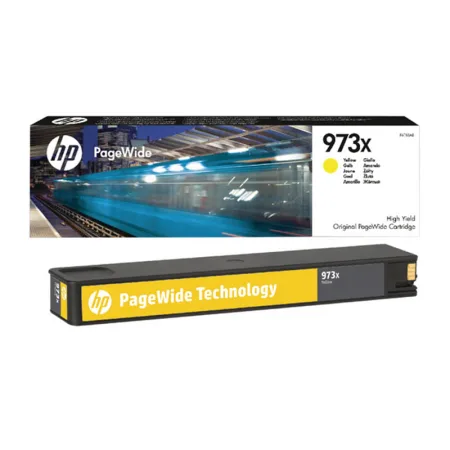 Cartucho de tinta original HP 973X amarillo · F6T83AE