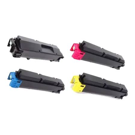 Pack 4 tóner compatibles Kyocera TK5380 amarillo, magenta, negro y cian