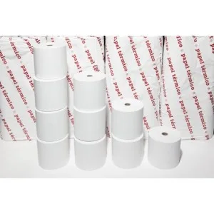 10 rollos papel termico 57 x 35 MM