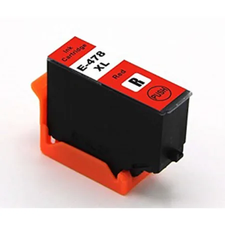 Cartucho de tinta original Epson 478XL Rojo rojo · C13T04F54010