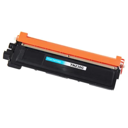Tóner compatible Brother TN-230 TN-210 cian · TN230C