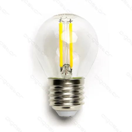 Bombilla de Filamento LED E27 G45 4W Luz Fría 6500K