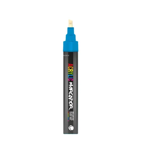 MTN Marcador Acrílico Azul Claro 6mm
