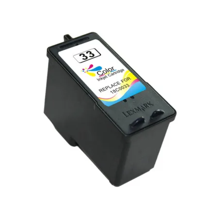 Cartucho de tinta compatible Lexmark 33 · 018CX033E