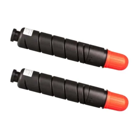 Pack 2 tóner compatibles Canon C-EXV33 negro