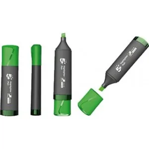 Q-Connect marcador fluor verde