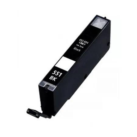 Cartucho de tinta compatible Canon CLI 551 XL negro · 6443B001