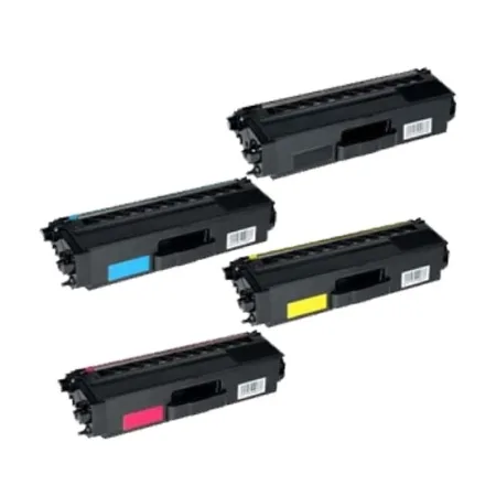 Pack 4 tóner compatibles Brother TN-910 amarillo, magenta, negro y cian