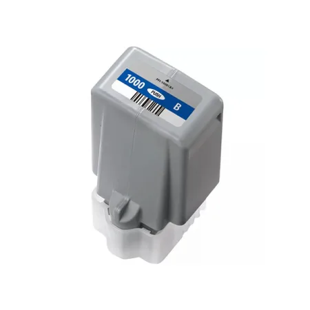 Cartucho de tinta compatible Canon PFI1000 Blue Pigmentado azul