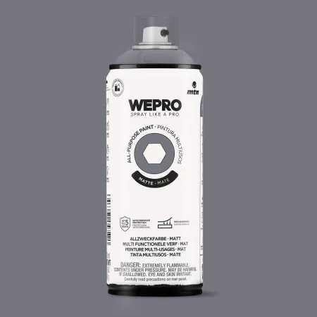 Spray MTN WEPRO Solvent Mate GRIS TORMENTA