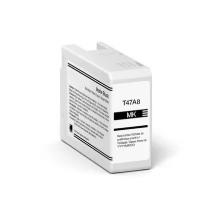 Cartucho de tinta compatible Epson T47A8 Mate Pigmentado negro mate