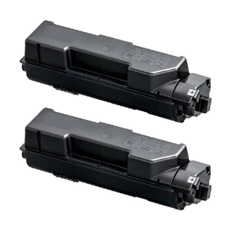 Pack 2 tóner compatibles Kyocera TK-1150 negro