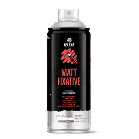 Spray MTN Pro Laca Fijadora Mate