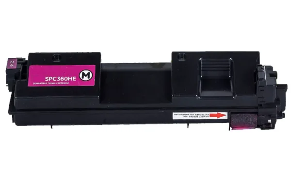 Tóner compatible Ricoh SPC360 magenta · 408186