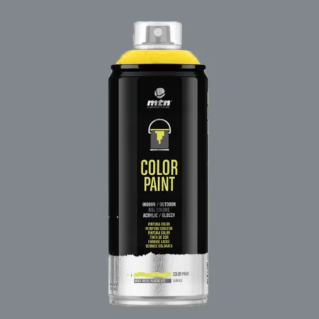 Spray MTN PRO RAL Acrílico R-7001 Gris Plata
