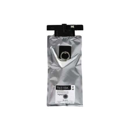 Cartucho de tinta compatible Epson T9651 Pigmentado negro · C13T965140