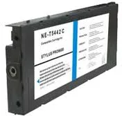 Cartucho de tinta compatible Epson T5442 cian · C13T544200