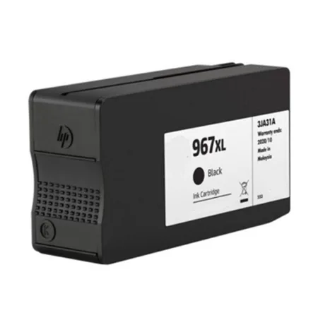 Cartucho de tinta original HP 967XL negro · 3JA31AE