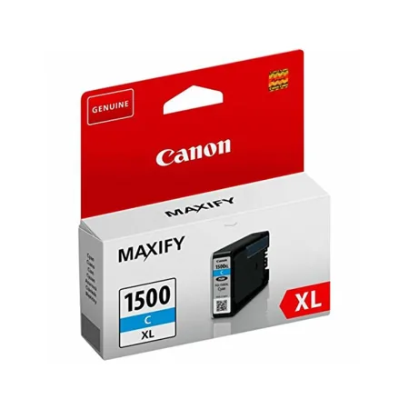 Cartucho de tinta original Canon PGI 1500 XL cian · 9193B001