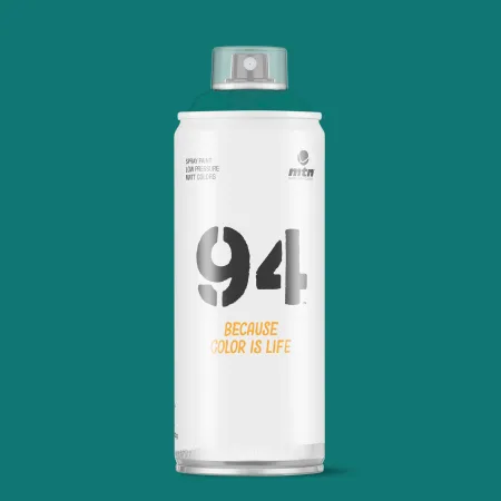 Spray de Pintura Montana Colors MTN 94 RV-183 Verde Berilo