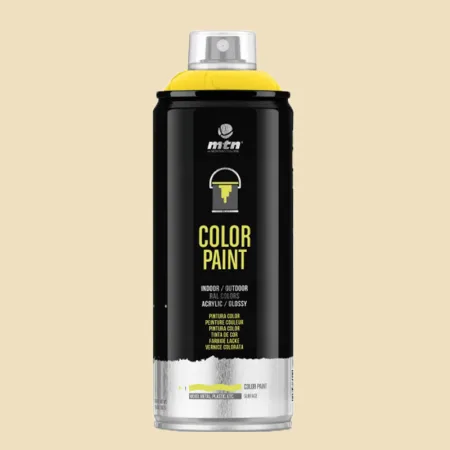 Spray MTN PRO RAL Acrílico R-1015 Marfil Claro