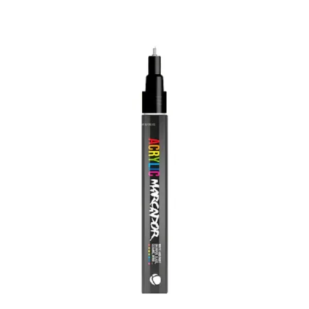 MTN Marcador Acrílico Negro 0,5mm