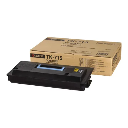 Tóner original Kyocera TK-715 negro · 1T02GR0EU0
