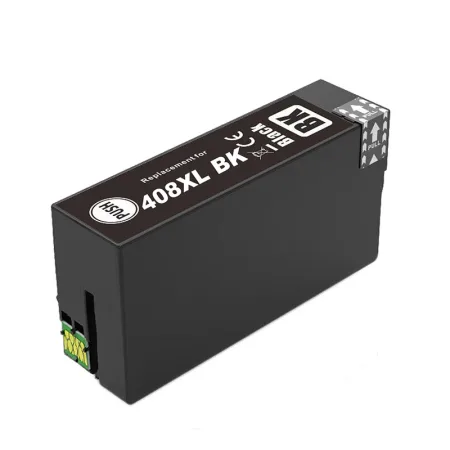 Cartucho de tinta compatible Epson 408XL negro · C13T09K14010/408LK