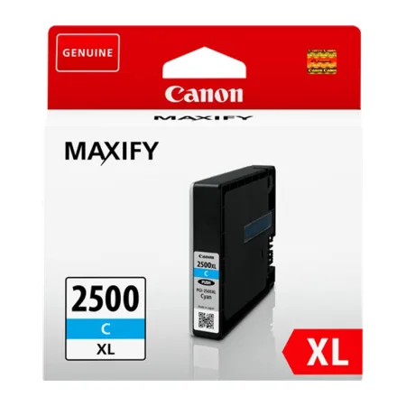 Cartucho de tinta original Canon PGI 2500XL cian · 9265B001
