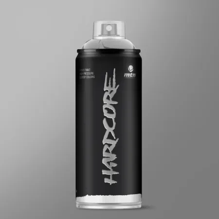 Spray de Pintura Montana Colors Hardcore Plata Metalizado