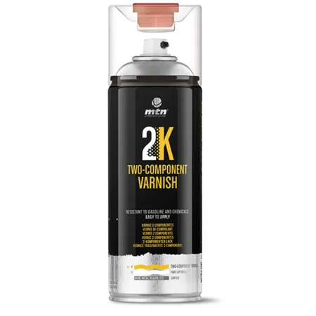 Spray Barniz 2k Montana MTN PRO Brillo