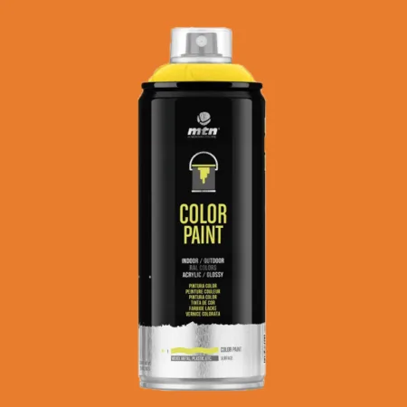 Spray MTN PRO RAL Acrílico R-2011 Naranja Intenso