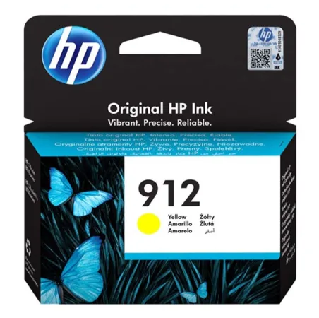 Cartucho de tinta original HP 912 amarillo · 3YL79AE