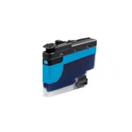 Cartucho de tinta compatible Brother LC422 cian · LC422C