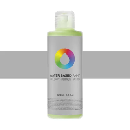 MTN Water Based Paint Silver-Metal 200 ml