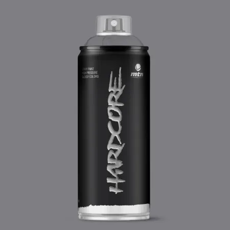 Spray de Pintura Montana Colors Hardcore RV-39 Gris Ripley