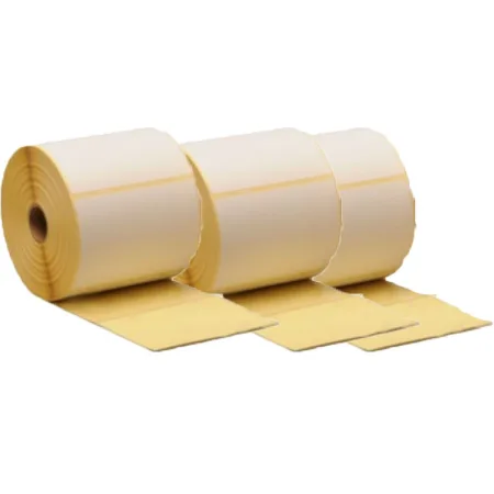 Pack 3 packs de etiquetas compatibles Zebra Etiquetas Perforadas 76.2x25.4 mm 2000 Unidades