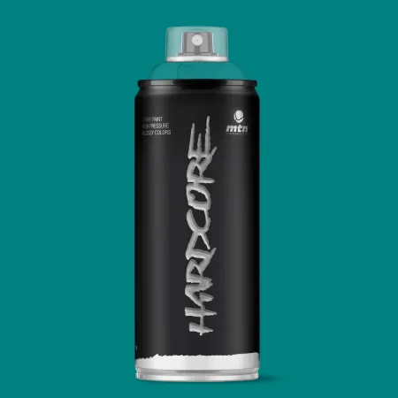 Spray de Pintura Montana Colors Hardcore RV- 5021 Azul Caribe