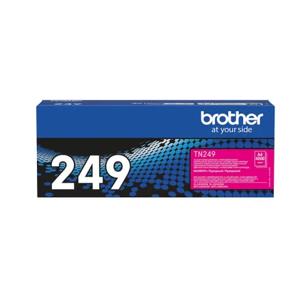Tóner original Brother TN249 magenta · TN249M