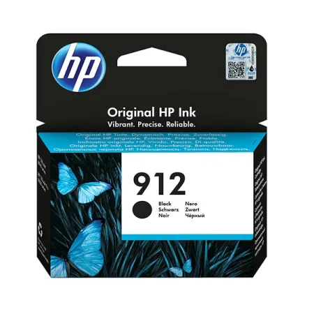 Cartucho de tinta original HP 912 negro · 3YL80AE