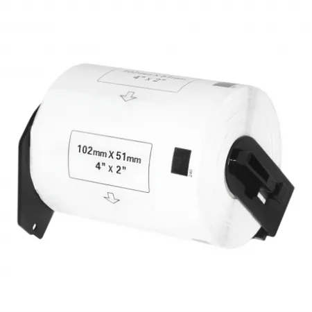 Etiquetas compatible Brother DK-11240 Etiquetas Precortadas blanco