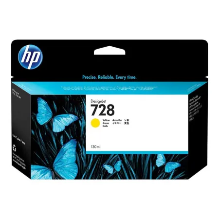 Cartucho de tinta original HP 728 amarillo · F9J65A
