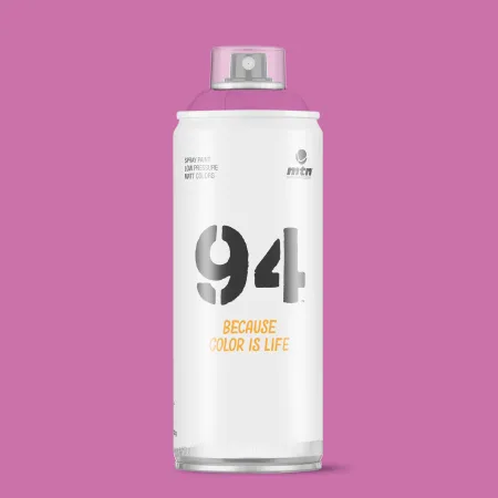 Spray de Pintura Montana Colors MTN 94 RV-277 Rosa Disco