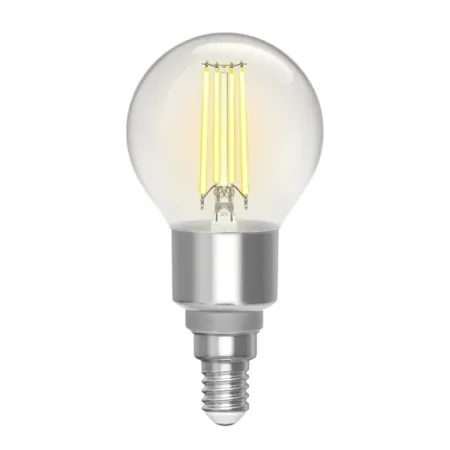 Bombilla Filamento WiFi Inteligente WB G45 E14 4.5W (Transparente)
